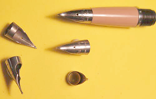 LADY SHEAFFER STEEL TRIUMPH NIBS